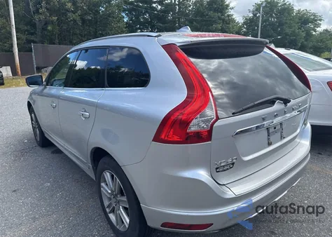 2016 Volvo Xc60 T5 Premier from USA, damaged, VIN YV4612RK6G2781867